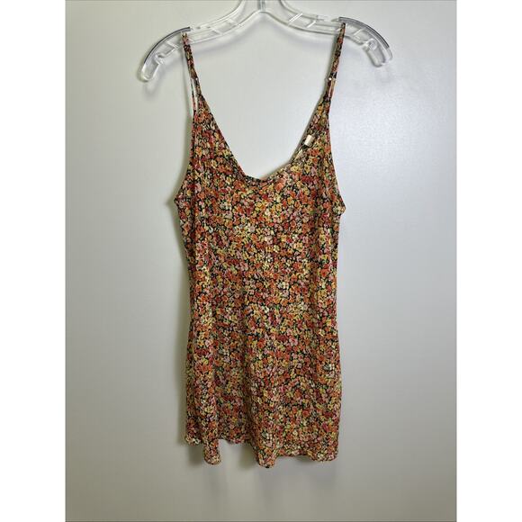 Victoria's Secret Dresses & Skirts - VTG Victorias Secret Slip Lingerie Dress M Floral Coquette Cottage Y2K 90s Sheer